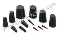 EPDM Tapered Plugs/Stoppers,EPDM Tapered Plugs/Stoppers,,Materials Handling/Caps