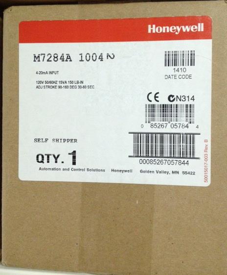 Honeywell   M7284A1004, M7284C1000, M6284F1034