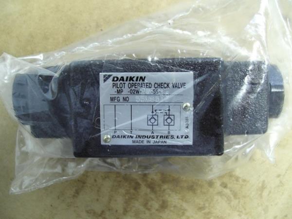 DAIKIN Pilot Operated Check Valve MP-02W-20-55,DAIKIN, Check Valve, MP-02W-20-55,DAIKIN,Pumps, Valves and Accessories/Valves/Check Valves