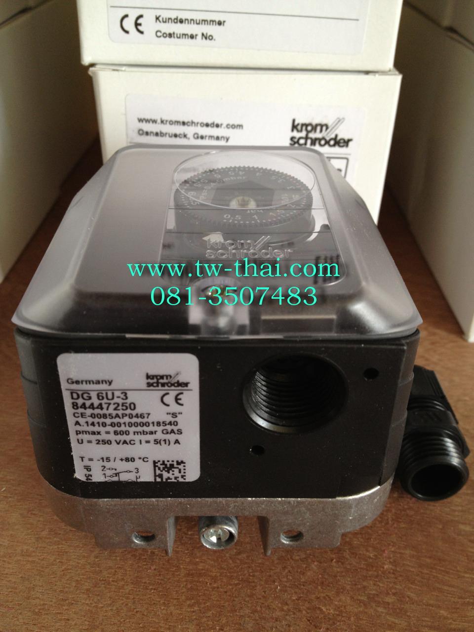 "kromschroeder" DG6U-3, DG10U-3, DG150U-3, DG500U-3,"Kromschroeder" DG6U-3, DG10U-3,kromschroder pressure switch,gas pressure switch,air pressure switch,"Krom schroder",Instruments and Controls/Switches
