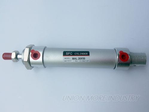 AIR CYLINDER (กระบอกลม, กระบอกสูบ) MAL 20 x 50 mm.,AIR CYLINDER MAL 20 x 50 mm.,AIR CYLINDER,กระบอกลม,CYLINDER,กระบอกสูบ,กระบอกสูบลม,pneumatic cylinder,pneumatic air cylinder,mini pneumatic cylinder,กระบอกสูบขนาดเล็ก,sfc cylinder,cylinder,SFC,Machinery and Process Equipment/Equipment and Supplies/Cylinders