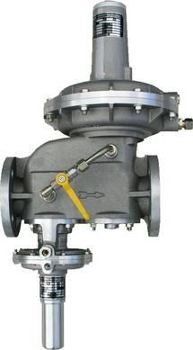 MEDENUS Gas Pressure Regulator type RS 251 With built in safety shut-off valve,MEDENUS Gas Pressure Regulator RS251,Medenus RS251,MEDENUS,Instruments and Controls/Regulators