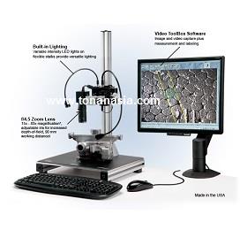 วีดิโอไมโครสโคป, video microscope, กล้องจุลทรรศน์แบบวีดิโอ,video microscope, videoscope, microscope,tonanasia,Luxxor,Instruments and Controls/Microscopes