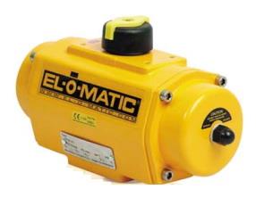 Pneumatic Actuator,El-O-Matic Pneumatic Actuator,El-O-Matic,Machinery and Process Equipment/Machinery/Pneumatic Machine