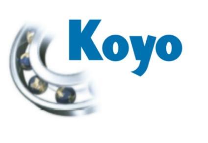 ตลับลูกปืน KOYO BEARINGS,ตลับลูกปืน KOYO,KOYO,Machinery and Process Equipment/Bearings/General Bearings