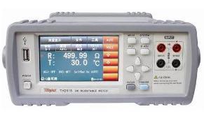 เครื่องวัดค่าความต้านทานแบบดีซี (DC Resistance Meter/DCR or RDC),มิลลิโอห์มมิเตอร์, Milliohm meter, ,Tonghui,Instruments and Controls/Instruments and Instrumentation