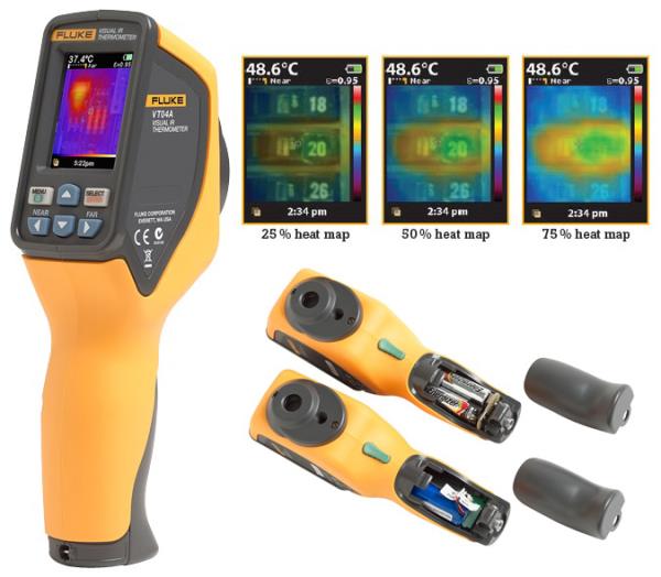 อินฟราเรดเทอร์โมมิเตอร์, เครื่องวัดอุณหภูมิแบบอินฟราเรด, Infrared Thermometer,อินฟราเรดเทอร์โมมิเตอร์,เครื่องวัดอุณหภูมิ,Infrared Thermometers,Infrared Thermometer,เครื่องวัดอุณหภูมิแบบอินฟราเรด,Fluke (Industrial),Instruments and Controls/Thermometers