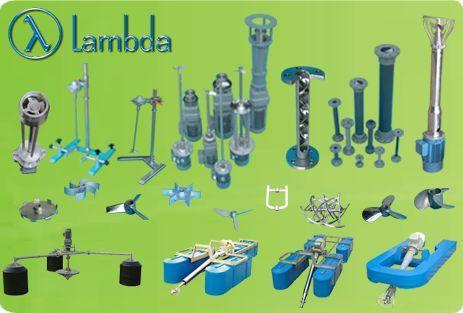Mixers,agitator, mixer, chemical mixer,Lambda,Machinery and Process Equipment/Mixers
