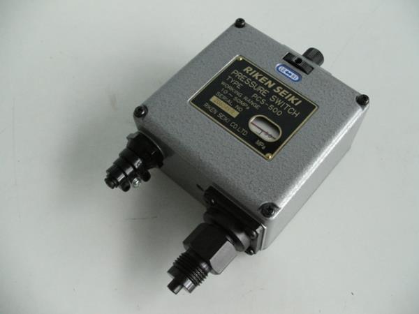 RIKEN SEIKI Pressure Switch PCS-500,RIKEN SEIKI, Pressure Switch, PCS-500,RIKEN SEIKI,Instruments and Controls/Switches