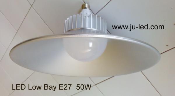 โคมไฟโลว์เบย์ LED / Low Bay LED 30W และ 50W ขั้วเกลียว E27,LED LOW BAY,LOW BAY,โคมโลว์เบย์,โคมไฟโลว์เบย์,โลว์เบย์,แอลอีดี,JU-LED,Electrical and Power Generation/Electrical Components/Lighting Fixture