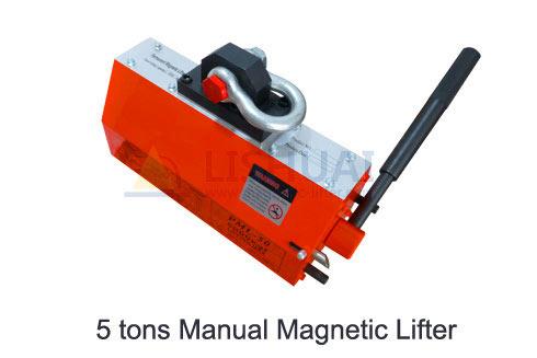 Magnetic Lifter 5000kgf,แม่เหล็ก,DULATEX-LISHUAI ,Machinery and Process Equipment/Hoist and Crane