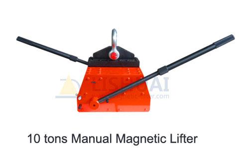 Magnetic Lifter 10,000kgf,แม่เหล็ก,DULATEX-LISHUAI,Machinery and Process Equipment/Hoist and Crane