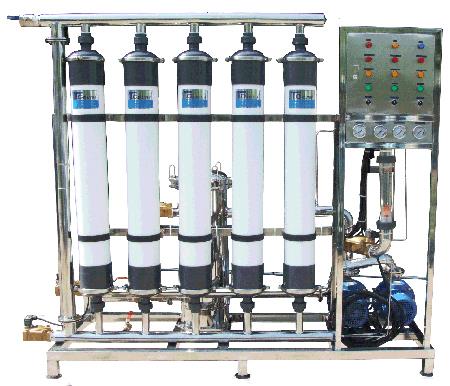 ระบบ UF 5 ไส้กรอง (5-unit Ultrafiltration System),"water treatment", "ระบบกรองน้ำ", บำบัดน้ำเสีย, tcfilter,T.C. Filter,Plant and Facility Equipment/Wastewater Treatment