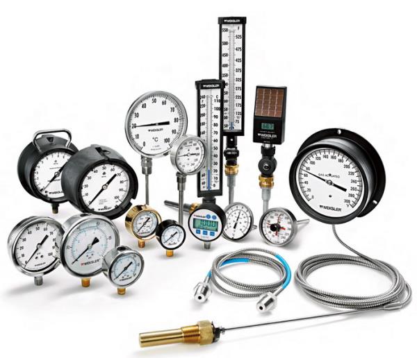Weksler Pressure Gauges,Weksler, Pressure Gauges,Weksler,Instruments and Controls/Gauges