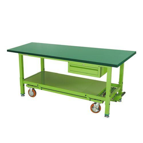โต๊ะช่าง โต๊ะซ่อมเครื่องยนต์ ROCKY รุ่น RWB-MW30M1D,โต๊ะช่าง,โต๊ะซ่อมเครื่องยนต์,โต๊ะเหล็ก,โต๊ะแม่พิมพ,ROCKY,Materials Handling/Workbench and Work Table