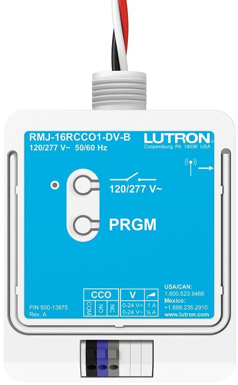 PowPak Relay Module With Softswitch 16A and Occupancy-Status CCO,lutron,LUTRON, USA,Energy and Environment/Electricity