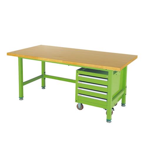 โต๊ะช่าง โต๊ะซ่อมเครื่องยนต์ ROCKY รุ่น RWB-OK40RD,โต๊ะช่าง,โต๊ะซ่อมเครื่องยนต์,โต๊ะเหล็ก,โต๊ะแม่พิมพ,ROCKY,Materials Handling/Workbench and Work Table