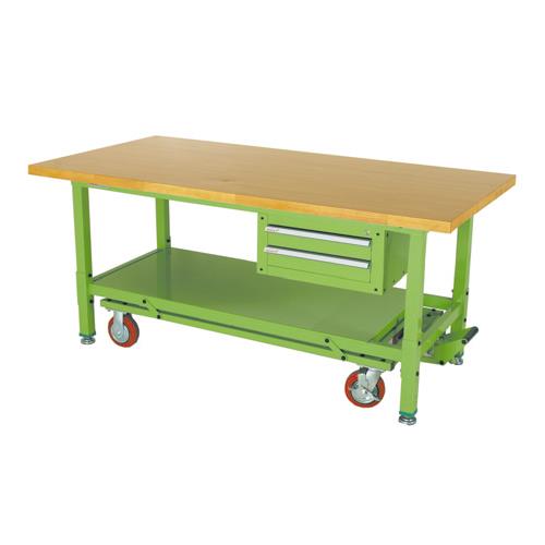 โต๊ะช่าง โต๊ะซ่อมเครื่องยนต์ ROCKY รุ่น RWB-OK40M2D,โต๊ะช่าง,โต๊ะซ่อมเครื่องยนต์,โต๊ะเหล็ก,โต๊ะแม่พิมพ,ROCKY,Materials Handling/Workbench and Work Table