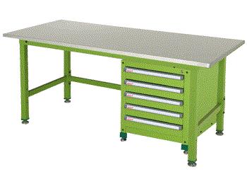 โต๊ะช่าง โต๊ะซ่อมเครื่องยนต์ ROCKY รุ่น RWB-SUSRF,โต๊ะช่าง,โต๊ะซ่อมเครื่องยนต์,โต๊ะเหล็ก,โต๊ะแม่พิมพ,ROCKY,Materials Handling/Workbench and Work Table