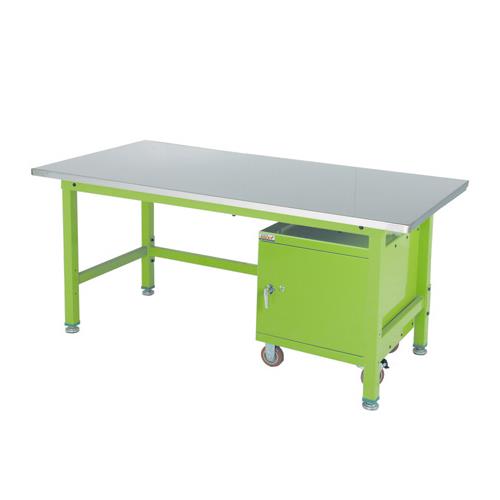 โต๊ะช่าง โต๊ะซ่อมเครื่องยนต์ ROCKY รุ่น RWB-SUS187RR,โต๊ะช่าง,โต๊ะซ่อมเครื่องยนต์,โต๊ะเหล็ก,โต๊ะแม่พิมพ,ROCKY,Materials Handling/Workbench and Work Table