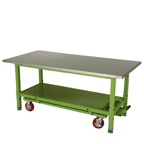 โต๊ะช่าง โต๊ะซ่อมเครื่องยนต์ ROCKY รุ่น RWB-SUSM,โต๊ะช่าง,โต๊ะซ่อมเครื่องยนต์,โต๊ะเหล็ก,โต๊ะแม่พิมพ,ROCKY,Materials Handling/Workbench and Work Table