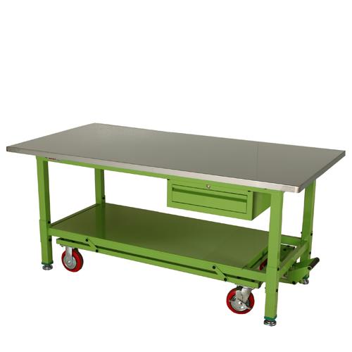 โต๊ะช่าง โต๊ะซ่อมเครื่องยนต์ ROCKY รุ่น RWB-SUSM1D,โต๊ะช่าง,โต๊ะซ่อมเครื่องยนต์,โต๊ะเหล็ก,โต๊ะแม่พิมพ,ROCKY,Materials Handling/Workbench and Work Table