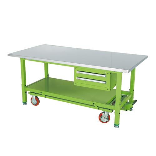 โต๊ะช่าง โต๊ะซ่อมเครื่องยนต์ ROCKY รุ่น RWB-SUS187M2D,โต๊ะช่าง,โต๊ะซ่อมเครื่องยนต์,โต๊ะเหล็ก,โต๊ะแม่พิมพ,ROCKY,Materials Handling/Workbench and Work Table
