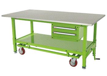 โต๊ะช่าง โต๊ะซ่อมเครื่องยนต์ ROCKY รุ่น RWB-SUSHM2D,โต๊ะช่าง,โต๊ะซ่อมเครื่องยนต์,โต๊ะเหล็ก,โต๊ะแม่พิมพ,ROCKY,Materials Handling/Workbench and Work Table