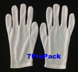 ถุงมือผ้าทีซี พับขอบ สีขาว ,ถุงมือผ้าทีซี,,Plant and Facility Equipment/Safety Equipment/Gloves & Hand Protection