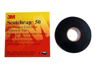 3M 50 ALL-WEATHER CORROSION PROTECTION TAPE,50 ALL-WEATHER CORROSION PROTECTION TAPE,3M,Sealants and Adhesives/Tapes