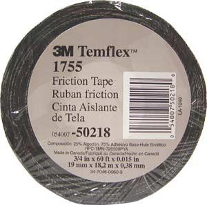 3M 1755 COTTON FRICTION TAPE,1755 COTTON FRICTION TAPE,3M,Sealants and Adhesives/Tapes