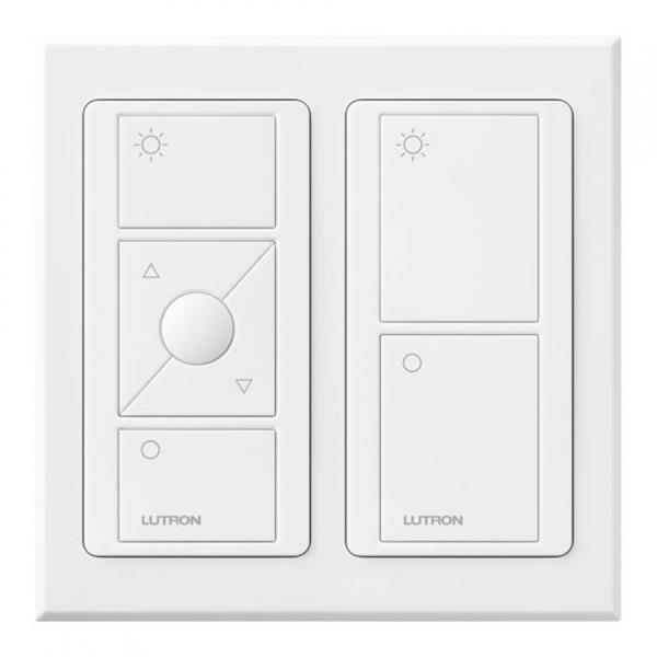 Pico Double Gang Faceplate,wireless switch,LUTRON,Instruments and Controls/Switches