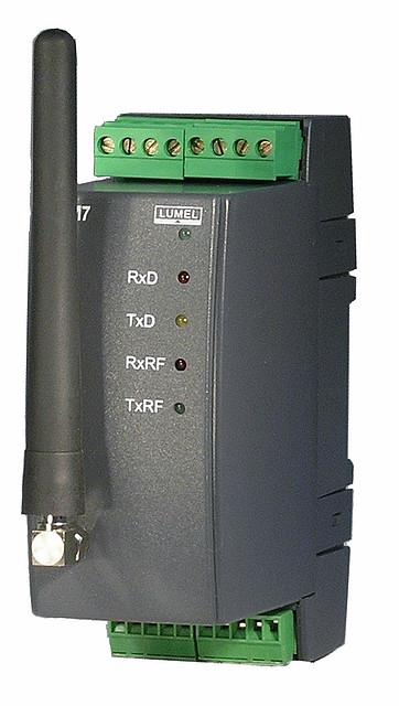 Converter of RS485/ETHERNET WiFi interface,Wifi,LUMEL,Automation and Electronics/Automation Systems/General Automation Systems