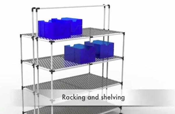 Racking & Shelving ,racking, Shelving ,TNS ,Materials Handling/Racks and Shelving
