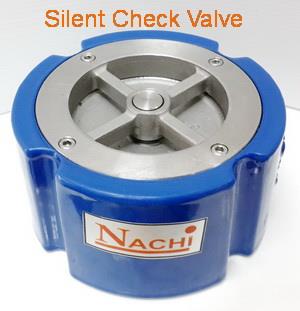 silent check valve,check valve , silent check valve , nachi,nachi,Pumps, Valves and Accessories/Valves/Check Valves