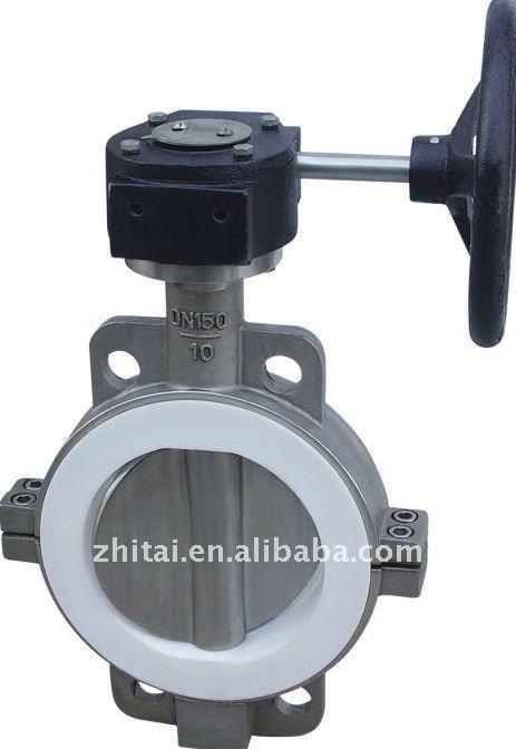 butterfly valve with teflon lining,butterfly valve with teflon lining,STV,Pumps, Valves and Accessories/Valves/Butterfly Valves