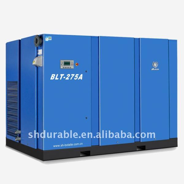 275Hp  Bolaite screw air compressor: ,air compressor, ปั้มลม, ระบบอากาศ, ท่อ,Atlas copco(Bolaite) ,Pumps, Valves and Accessories/Pumps/Air Pumps