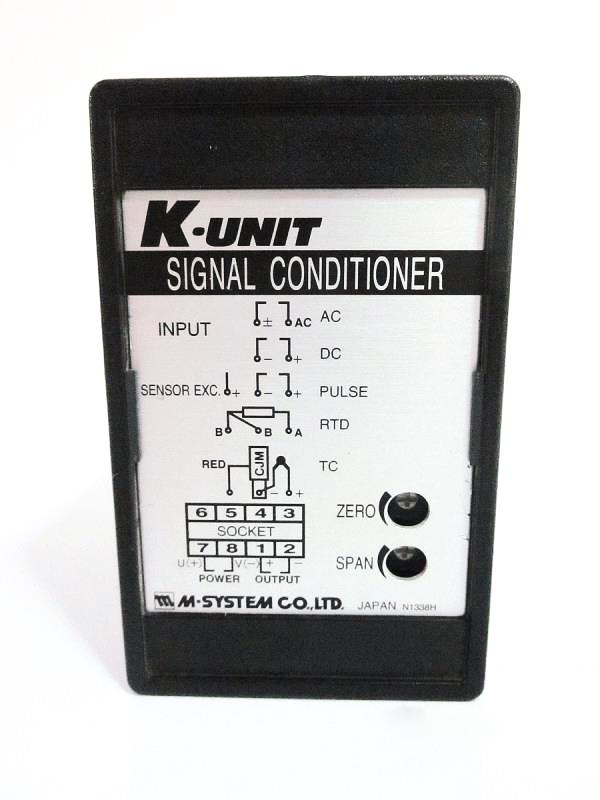 M-System KVS-44 Signal Transmitter,Signal Transmitter, Transmitter, M-System, Type: KVS-44-H,M-System,Machinery and Process Equipment/Transducers