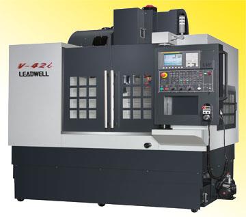 VERTICAL MACHINING CENTER,VERTICAL MACHINING CENTER,LEADWELL,Machinery and Process Equipment/Machinery/Machining Centers
