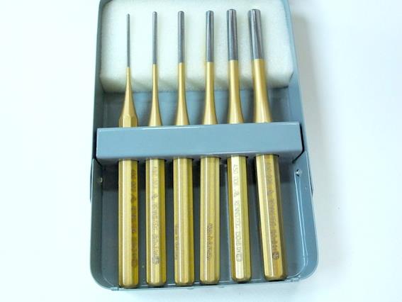 Pin Punch set,pin,tooling,punch,RENNSTEIG,Tool and Tooling/Tools/Punches Tool
