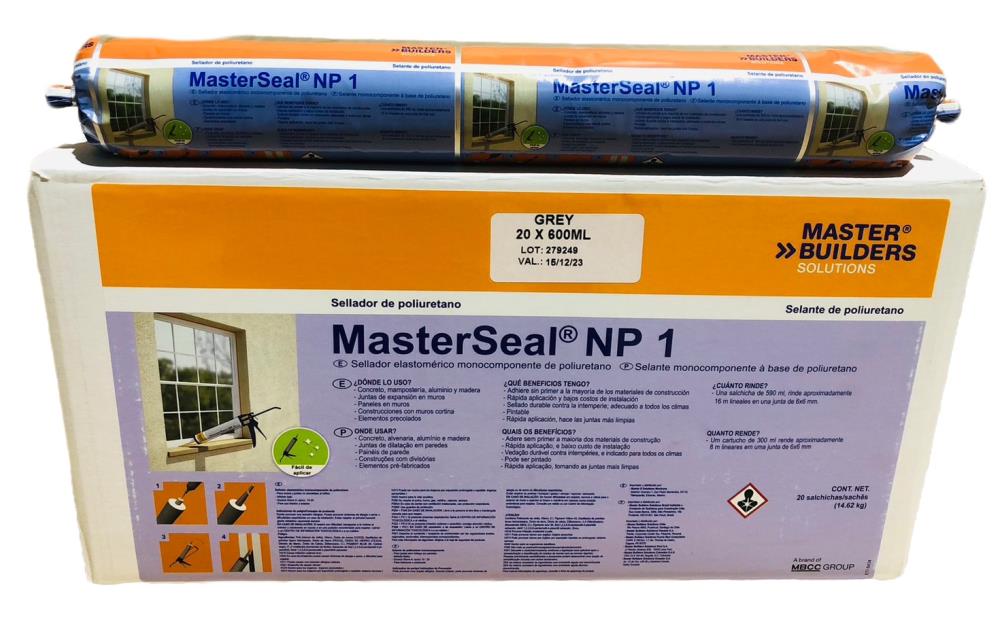 จำหน่ายราคาส่ง Master Seal Np1 คือกาวยาแนวโพลียูรีเทน เน้นรอยต่อ ยืดหยุ่นสูงทาสีทับ (จำหน่ายราคาส่ง จัดส่งทั่วประเทศ)