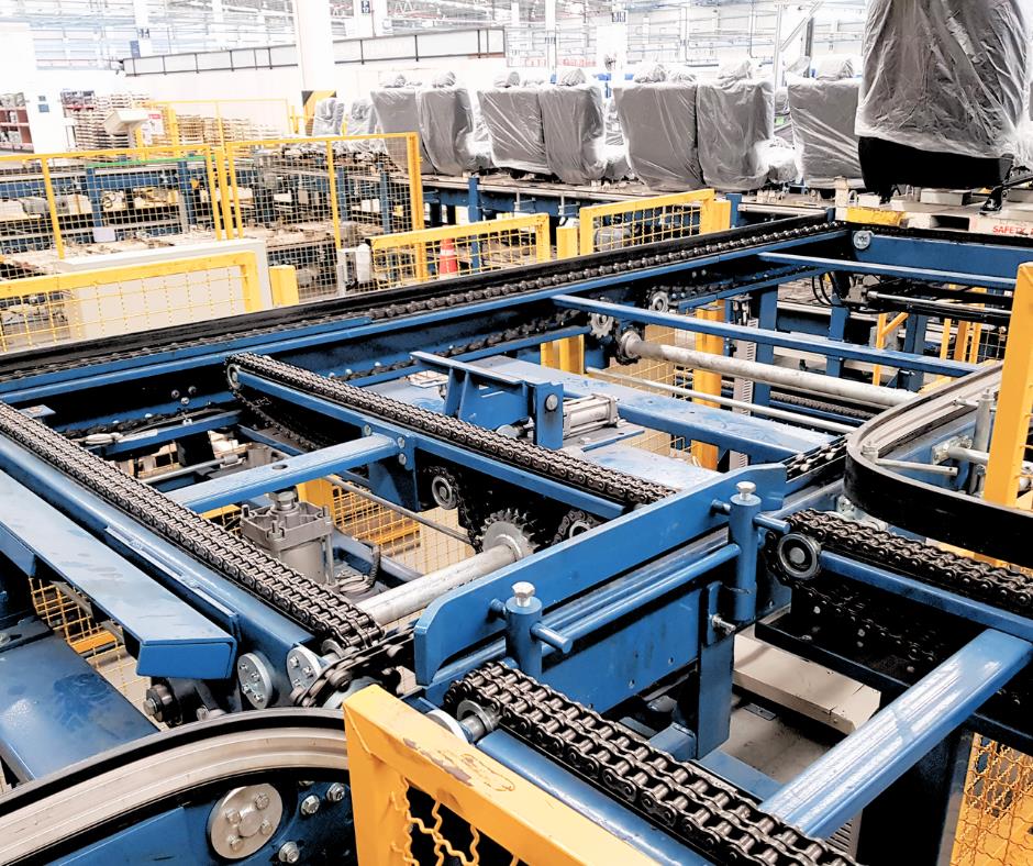 Chain conveyors ,chain conveyor, conveyor system,,THAIINTERMAT,Materials Handling/Conveyors