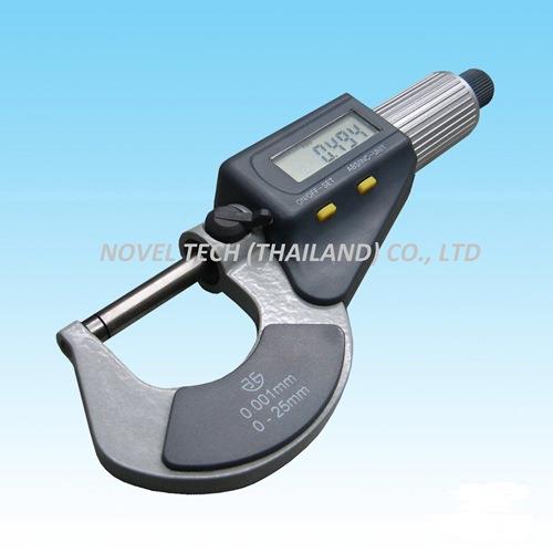 เครื่องตรวจวัดความหนา Electronic Digital Micrometer,เครื่องตรวจวัดความหนา,,Sealants and Adhesives/Equipment