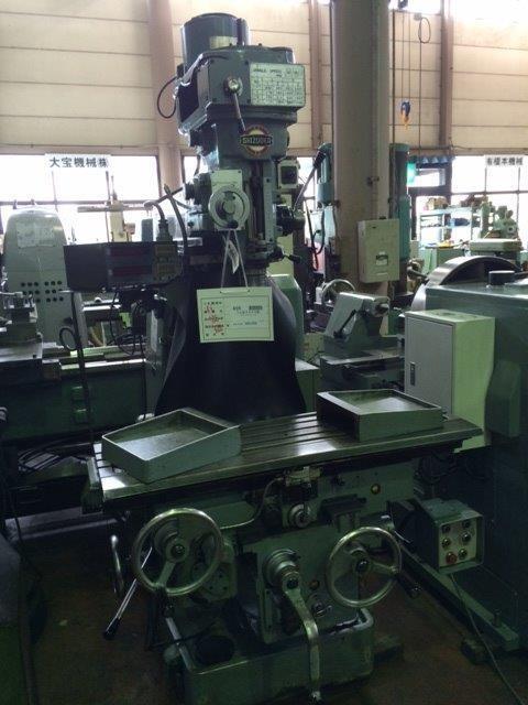 Milling,milling,Shizuoka,Machinery and Process Equipment/Machinery/Milling Machine