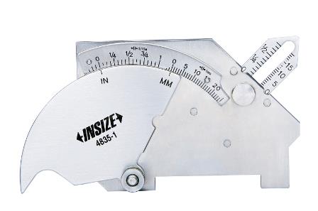 เกจวัดรอยเชื่อม อเนกประสงค์ (Welding Gauge),เกจวัดรอยเชื่อม อเนกประสงค์,INSIZE,Instruments and Controls/Measuring Equipment