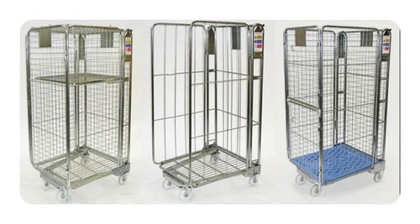 Roll Cage Nesting 2 side Frame,roll cage, nesting roll cage,,Materials Handling/Racks and Shelving
