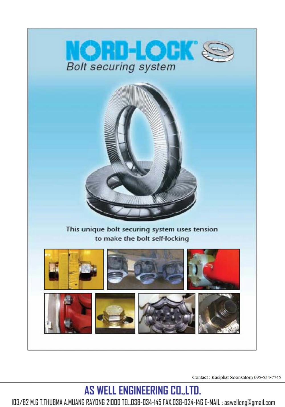 NORD-LOCK Bolt Securing System