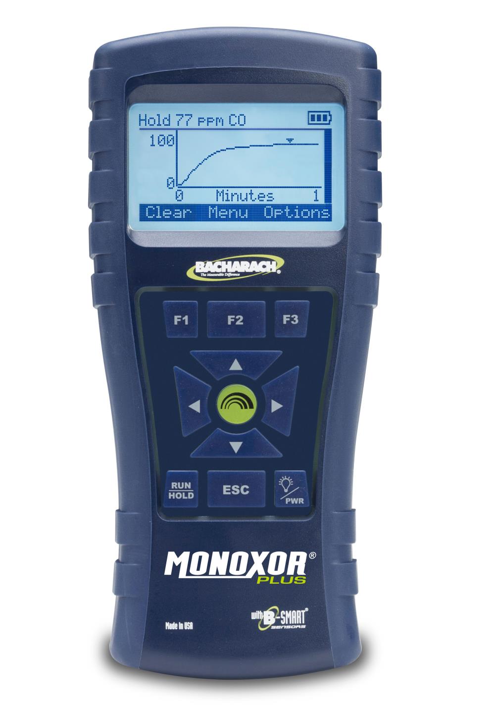 Monoxor Plus ,Safety,BACHARACH,Instruments and Controls/Laboratory Equipment