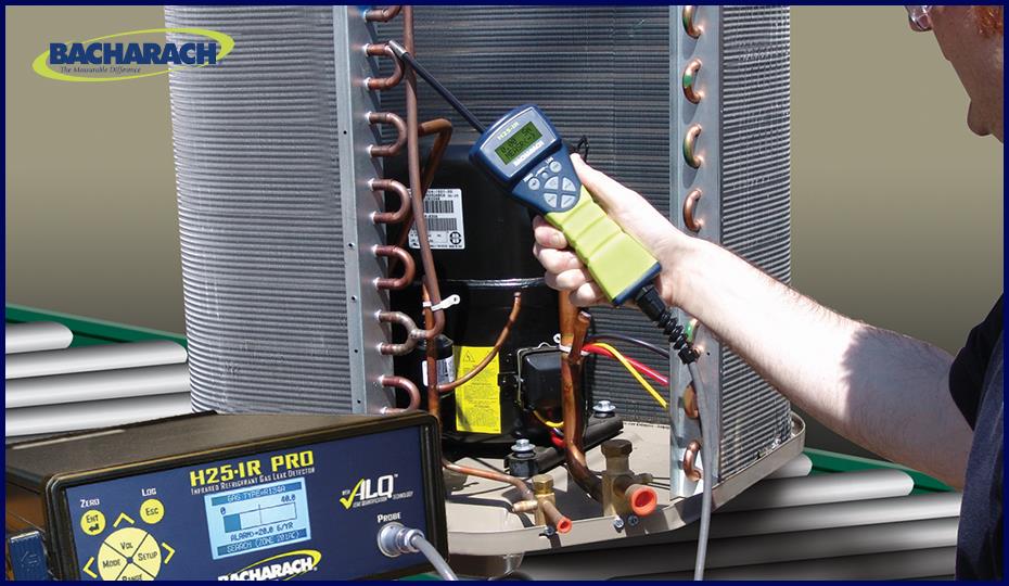 H25-IR PRO : เครื่องตรวจจับก๊าซรั่วแบบมือถือ เช็ครั่วน้ำยาแอร์ เช็ครั่วสารทำความเย็นทุกชนิด (Leak Detectors)