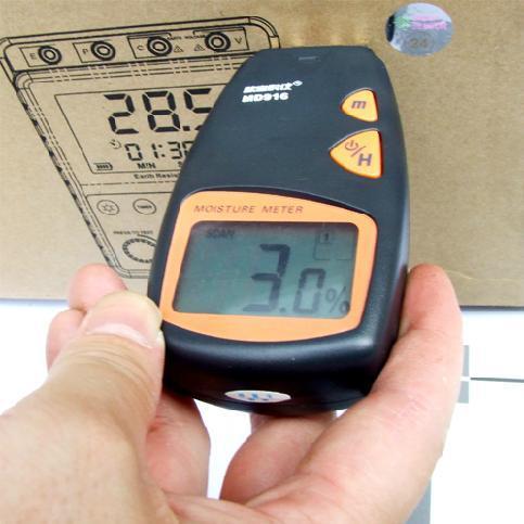 MM08 เครื่องวัดความชื้นกระดาษ ระบบสัมผัสผิว (Pinless Paper Moisture Meter),วัดความชื้น,,Energy and Environment/Environment Instrument/Moisture Meter